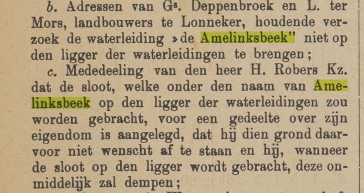 Amelinksbeek krantenbericht Tubantia 24-11-1883.jpg