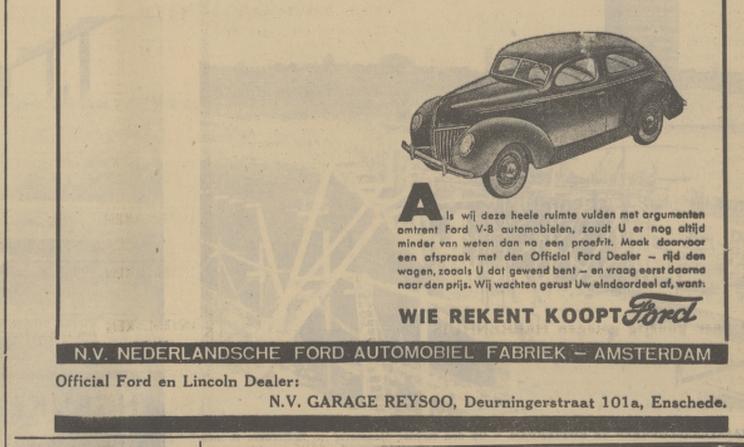 Deurningerstraat 101 Garage Reysoo advertentie Tubantia 20-5-1939.jpg