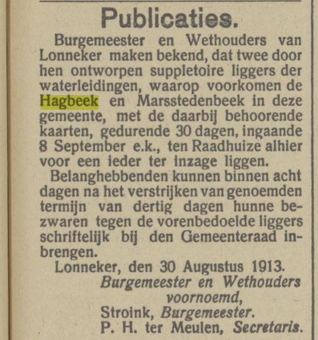 Hagbeek krantenbericht Tubantia 5-9-1913.jpg