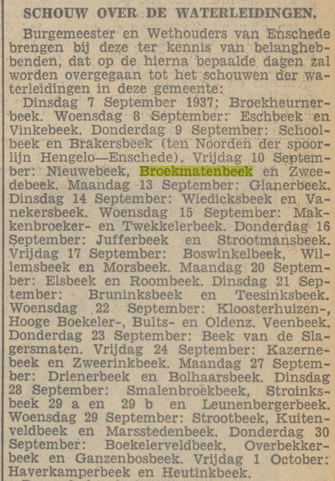 Broekmatenbeek krantenbericht Tubantia 26-7-1932.jpg