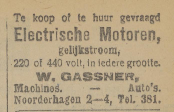Noorderhagen 2-4 W. Gassner advertentie Tubantia 20-10-1919.jpg