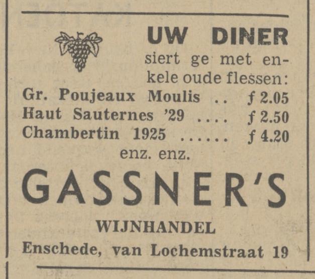 Van Lochemstraat 19 Gassner's Wijnhandel advertentie Tubantia 19-12-1939.jpg