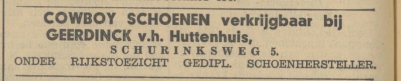 Schurinksweg 5 J.H. Geerdinck advertentie Tubantia 17-7-1935.jpg