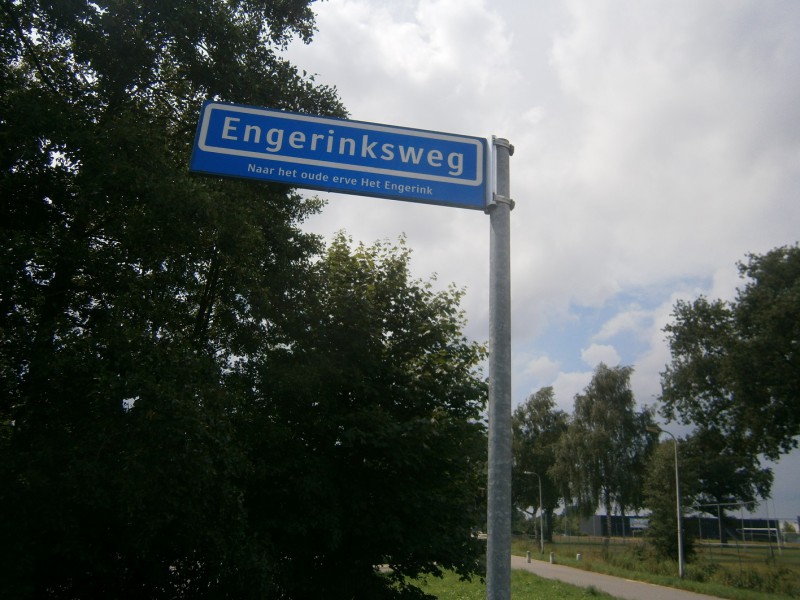 Engerinksweg straatnaambord.JPG