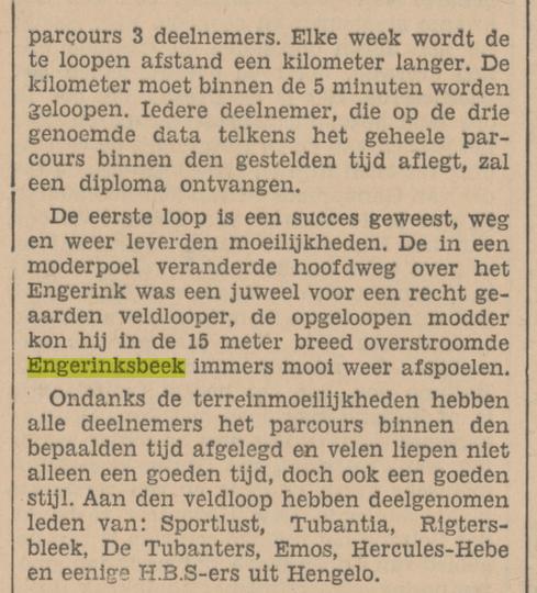 Engerinksbeek bij Erve Diekman krantenbericht 5-2-1935 (2).jpg