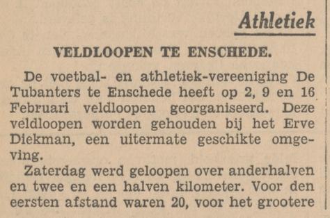Engerinksbeek bij Erve Diekman krantenbericht 5-2-1935.jpg