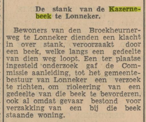 Kazernebeek  Broekheurnerwegkrantenbericht Tubantia 29-7-1932.jpg