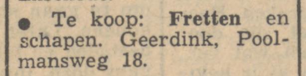 Poolmansweg 18  Geerdink advertentie Tubantia 27-8-1947.jpg