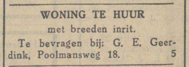Poolmansweg 18 G.E. Geerdink advertentie Tubantia 21-11-1930.jpg