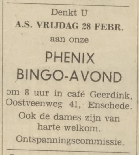 Oostveenweg 41 cafe Geerdink advertentie Tubantia 25-2-1969.jpg