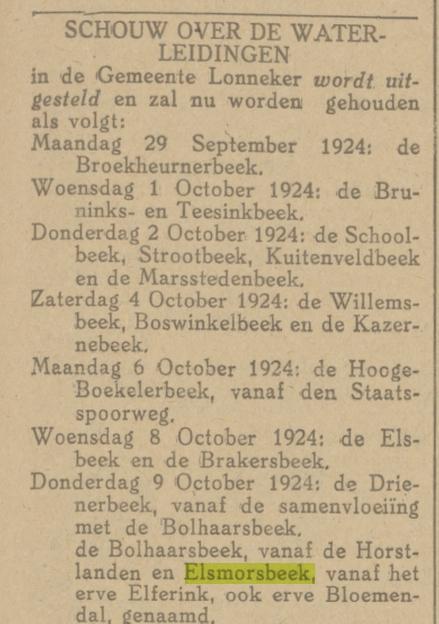 Elsmorsbeek bij erve Elferink krantenbericht Tubantia 18-9-1924.jpg