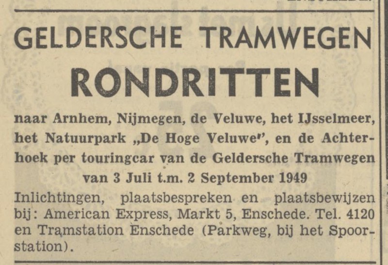 Parkweg Geldersche tramwegen advertentie Tubantia 15-7-1949.jpg