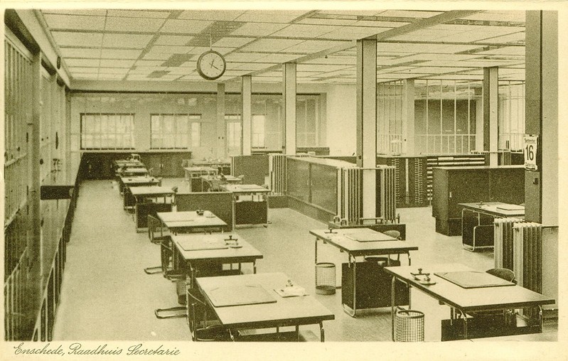 Langestraat 24 Stadhuis Secretarie ca 1933.jpg