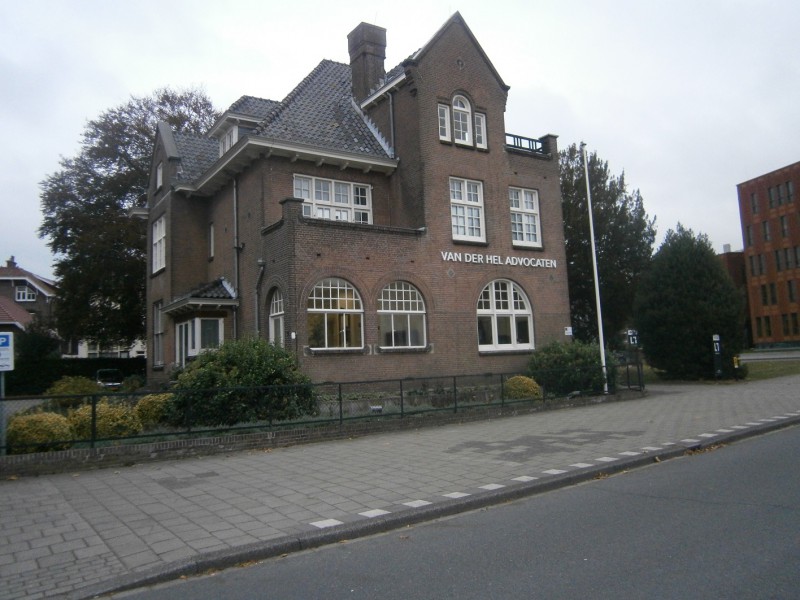 Ariensplein 2 Huis Sonnevanck vroeger burgemeestershuis aan de Ruyterplein 2.JPG