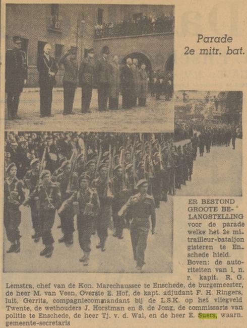E. Suers waarnemend gemeente secretaris krantenfoto Tubantia 30-4-1947.jpg