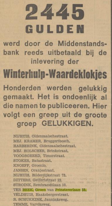 Groen van Prinstererlaan 33 Ter Beek advertentie Tubantia 1-12-1934.jpg