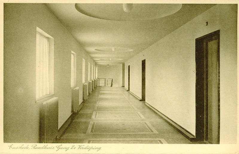 Langestraat 24 Stadhuis Gang 2e verdieping ca 1933.jpg