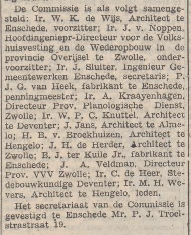 Mr. P.J. Troelstrastraat 19 J. Sluiter Ingenieur Gemeentewerken krantenbericht 15-11-1947.jpg