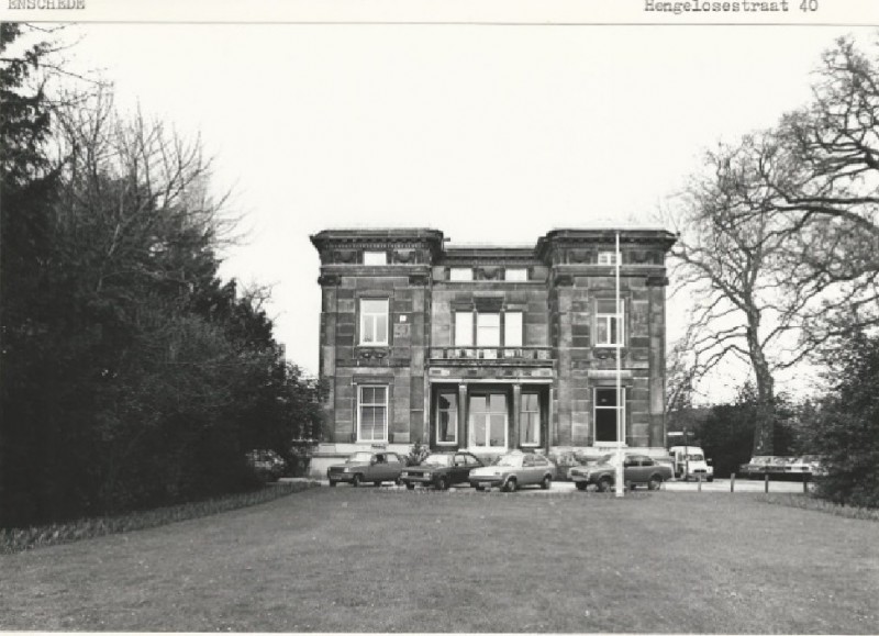 Hengelosestraat 40 Villa, vroeger van Ludwig van Heek 2-4-1980.jpg