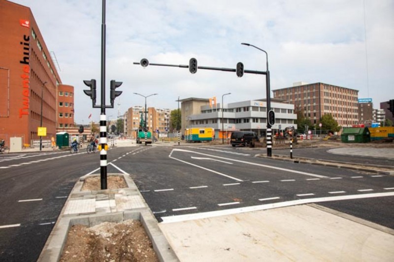 Haaksbergerstraat kruising Boulevard 1945 project Kop van Boulevard. 2020.jpg