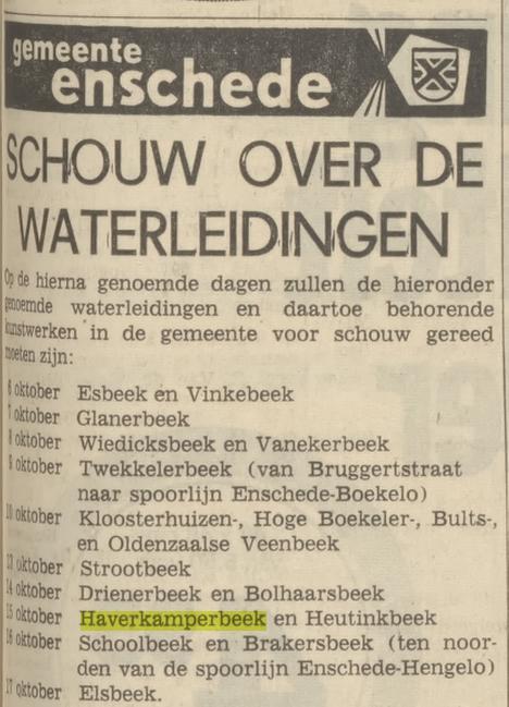 Haverkamperbeek krantenbericht Tubantia 18-9-1969.jpg