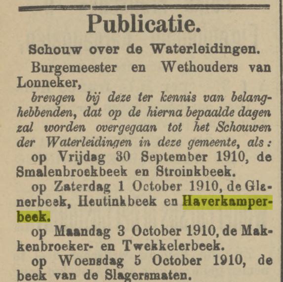 Haverkamperbeek krantenbericht Tubantia 29-9-1910.jpg