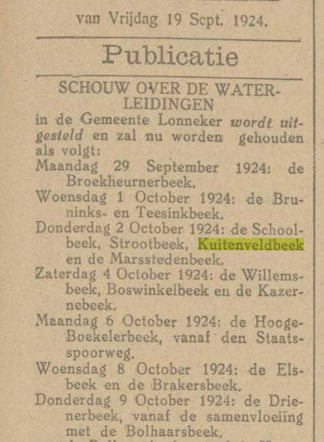 Kuitenveldbeek krantenbericht Tubantia 19-9-1924.jpg