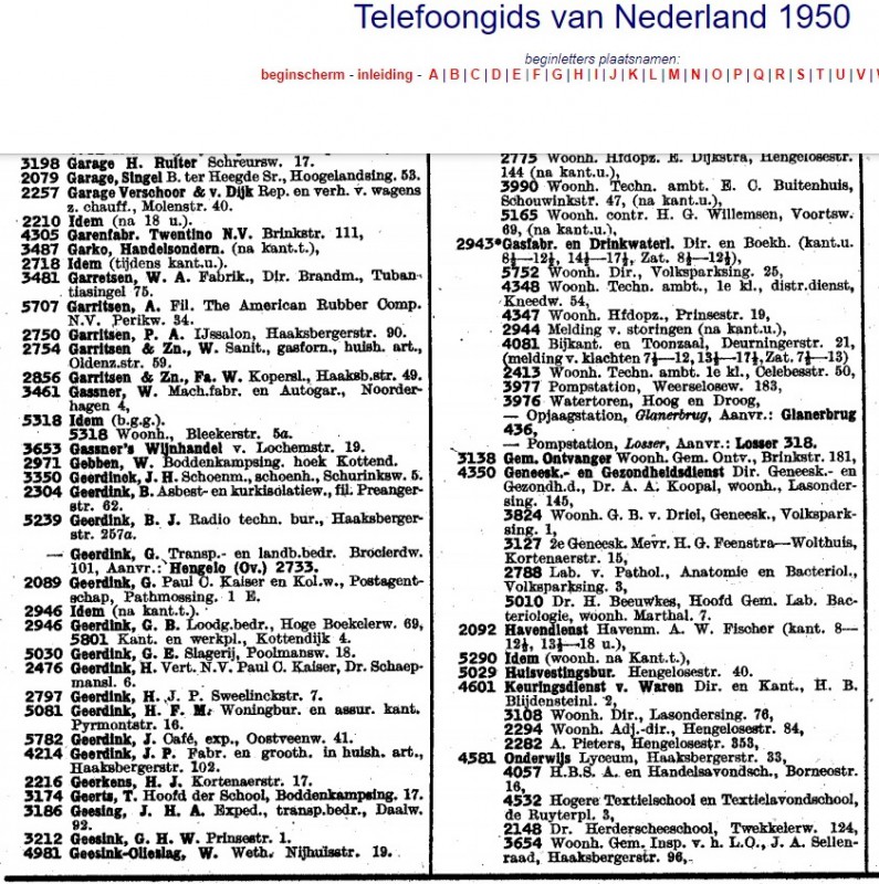 Gasfabriek Drinkwaterleiding storingen tel. 2944 telefoongids 1950.jpg