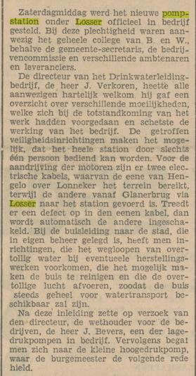 Pompstation Losser krantenbericht Tubantia 30-3-1931.jpg