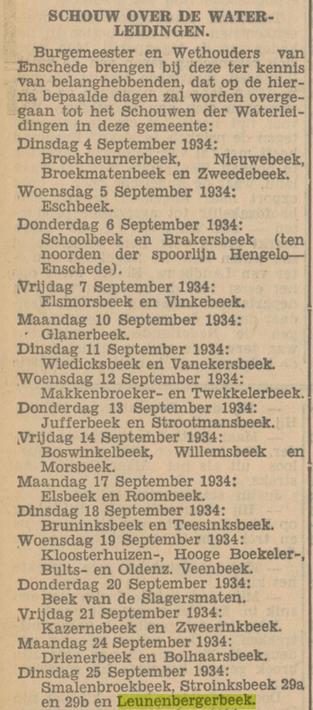 Leunenbergerbeek krantenbericht Tubantia 27-7-1934.jpg
