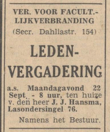 Lasondersingel 76 J.J. Hansma advertentie Tubantia 18-9-1947.jpg