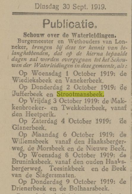 Strootmansbeek krantenbericht Tubantia 30-9-1919.jpg