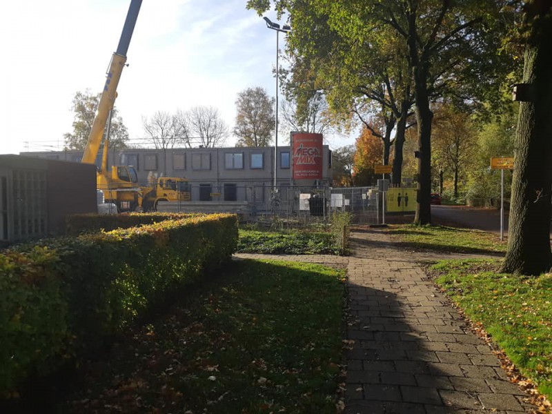 Aert van der Neerstraat nieuwbouw achterkant wonongen 3-11-2020 gezien vanaf Ferdinand Bolstraat.(2).jpg