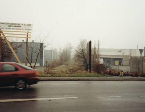 Tubantiasingel en een duidelijke spoordam.jpg