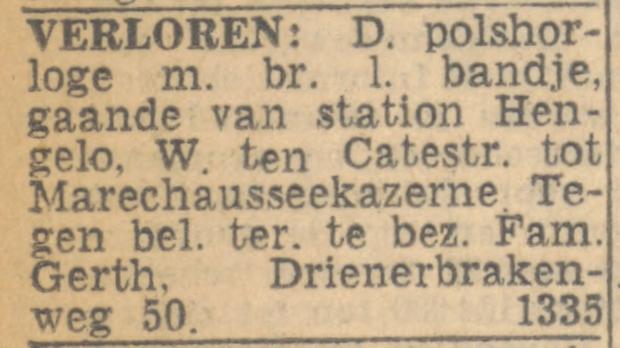 Drienerbrakenweg 50 Fam Gerth advertentie Twentsch nieuwblad 1-8-1944.jpg
