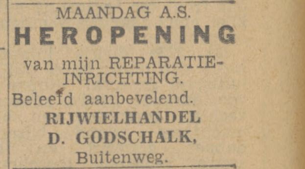 Buitenweg 5 D. Godschalk rijwielhandel advertentie Twentsch nieuwsblad 7-7-1944.jpg