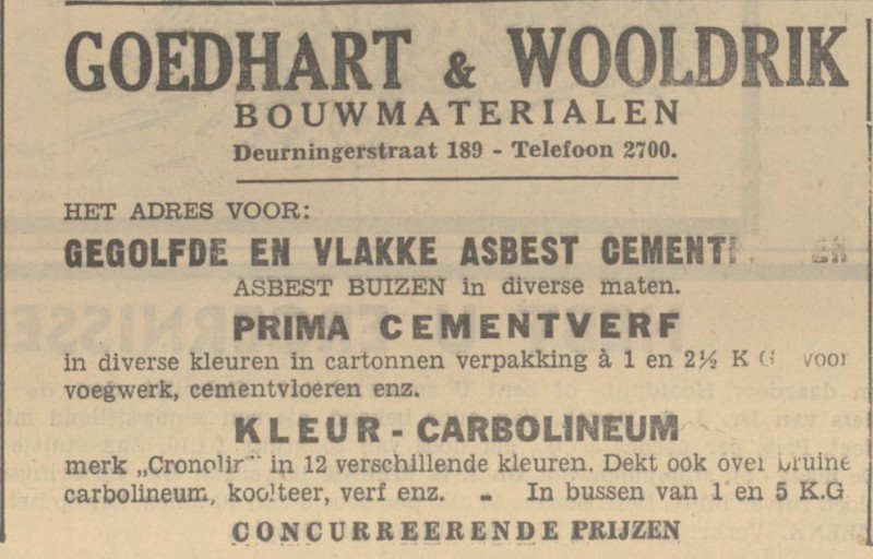 Deurningerstraat 189 Goedhart & Wooldrik advertentie Tubantia 7-10-1936.jpg