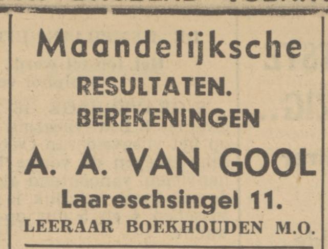 Laaressingel 11 A.A. van Gool advertentie Tubantia 16-4-1940.jpg