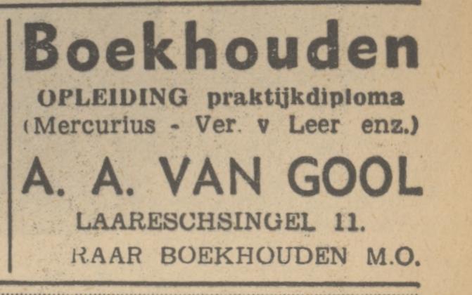 Laaressingel 11 A.A. van Gool advertentie Tubantia 24-10-1939.jpg