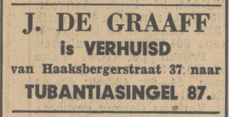 Tubantiasingel 87 J. de Graaff advertentie Tubantia 24-9-1934.jpg