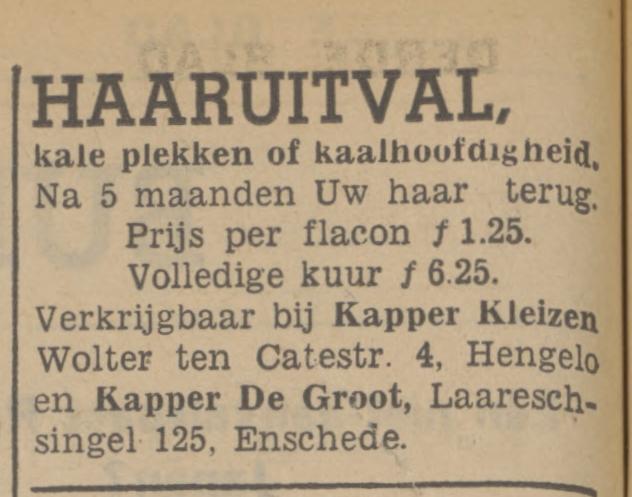 Laaressingel 125 Kapper De Groot advertentie Tubantia 2-4-1941.jpg