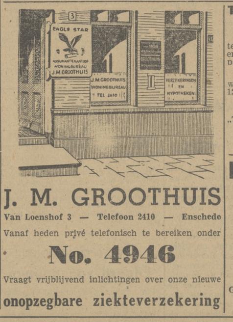 Van Loenshof 3 J.M. Groothuis advertentie Tubantia 15-1-1948.jpg