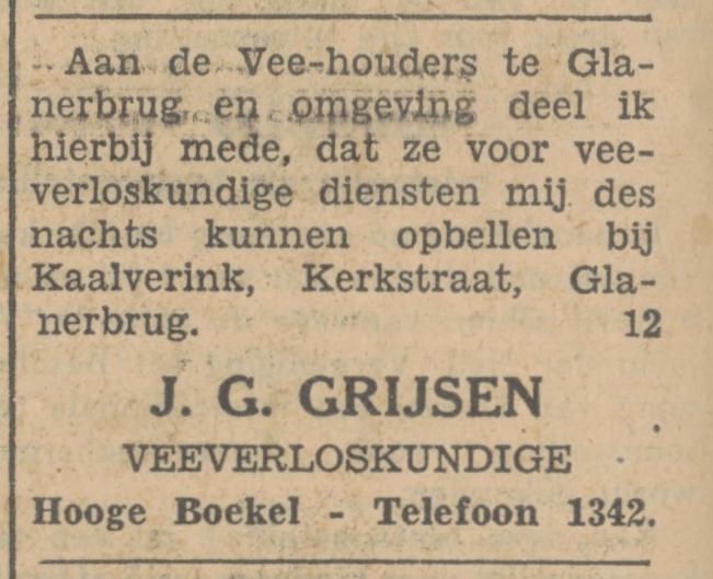 Hooge Boekel J.G. Grijsen Veeverloskundige advertentie Tubantia 21-3-1931.jpg