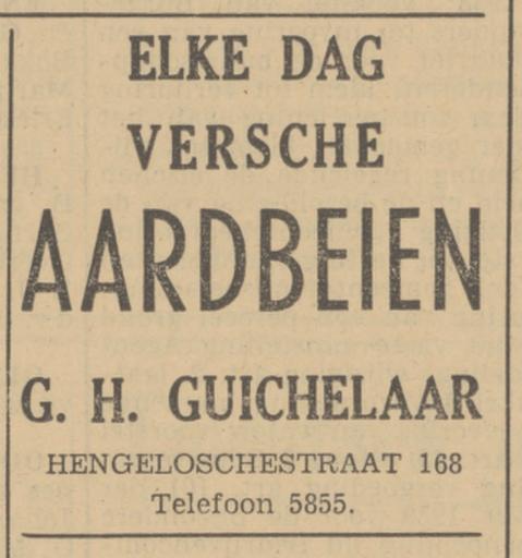 Hengelosestraat 168 G.H. Guichelaar advertentie Tubantia 12-6-1940.jpg