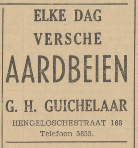 Hengelosestraat 168 G.H. Guichelaar advertentie Tubantia 12-6-1940.jpg