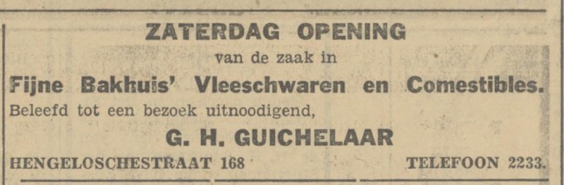 Hengelosestraat 168 G.H. Guichelaar advertentie Tubantia 19-12-1930.jpg