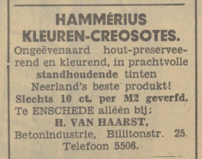 Billitonstraat 25 H. van Haarst Betonindustrie advertentie Tubantia 17-5-1935.jpg