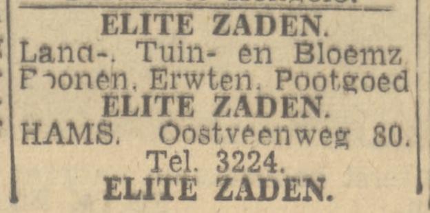 Oostveenweg 80 Hams advertentie Twentsch nieuwsblad 14-4-1944.jpg