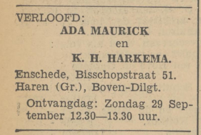 Bisschopstraat 51 K.H. Harkema advertentie Tubantia 14-9-1935.jpg