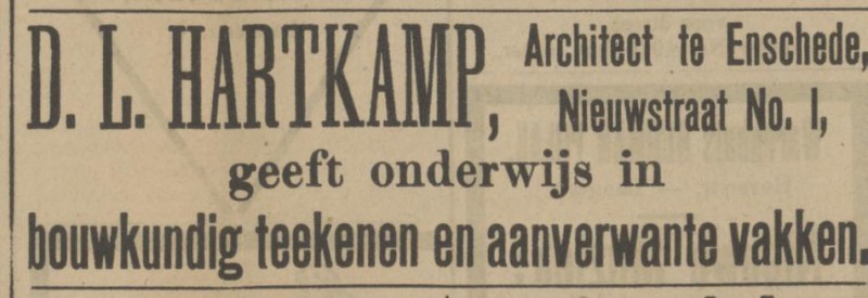 Nieuwstraat 1 D.L. Hartkamp Architect advertentie Tubantia 18-4-1912.jpg